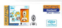 Creative labs Webcam instant Skype edition (73VF022000006) Creative labs Webcam instant Skype edition (73VF022000006)